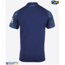 Moški Nogometni dresi Leicester City Gostujoči 2025-26 Kratek Rokav